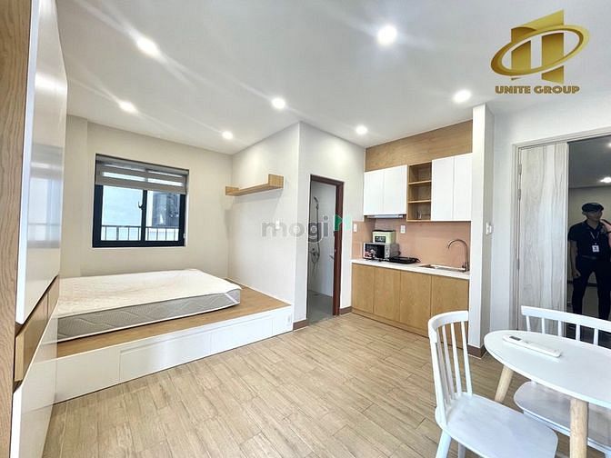 Hình ảnh Studio tiện nghi ban công gần lotte, tdtu, rmit
