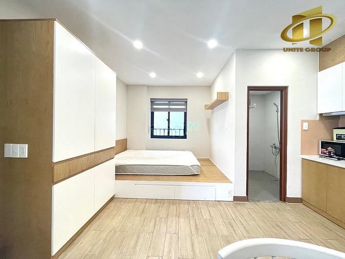 Hình ảnh Studio tiện nghi ban công gần lotte, tdtu, rmit