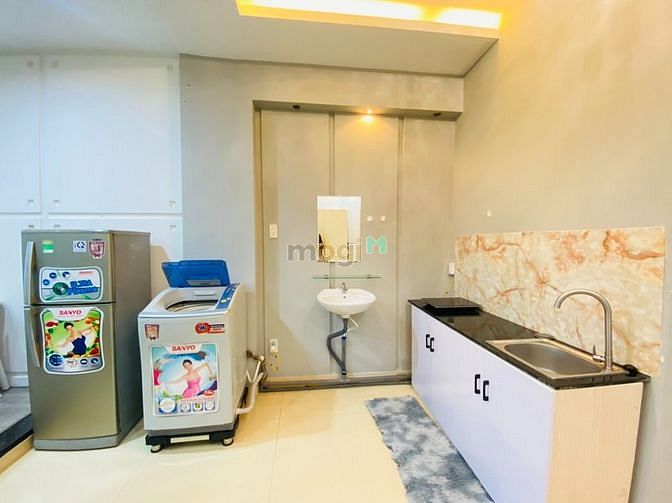 Hình ảnh Studio Gần Công Viên Đầm Sen Full Nội Thất Cửa Sổ Lớn - Hỗ Trợ Cọc