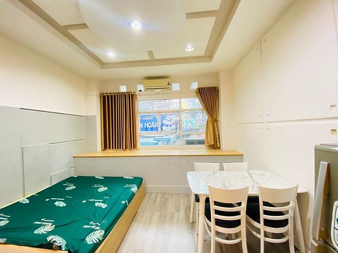 Hình ảnh Studio Gần Công Viên Đầm Sen Full Nội Thất Cửa Sổ Lớn - Hỗ Trợ Cọc