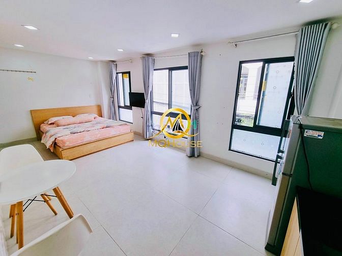 Hình ảnh 🌈🌈 Studio Balcony Full nội thất, thang máy, gần UEH, VHU, BKU🌹🌹