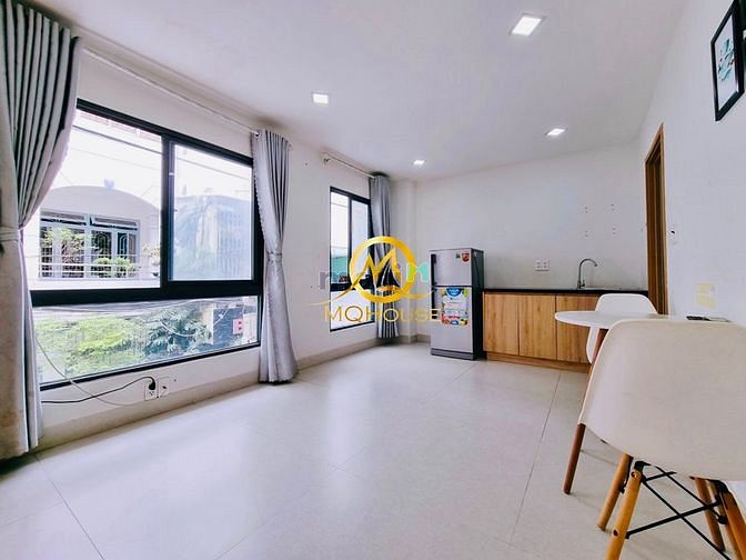 Hình ảnh 🌈🌈 Studio Balcony Full nội thất, thang máy, gần UEH, VHU, BKU🌹🌹