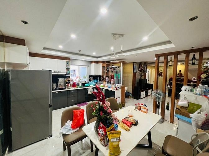 Hình ảnh Diện tích cực khủng Trang Chủ MB66.COM / Đăng Ký Tặng 66K RUBY GARDEN 105M2 2PN full nội thất 1T860TL