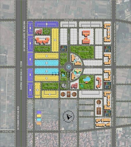 Hình ảnh Hud Mê Linh, Chính chủ bán cắt lỗ đến 1 tỷ so với giá trong HĐMB