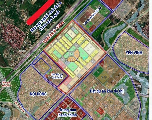 Hình ảnh Hud Mê Linh, Chính chủ bán cắt lỗ đến 1 tỷ so với giá trong HĐMB