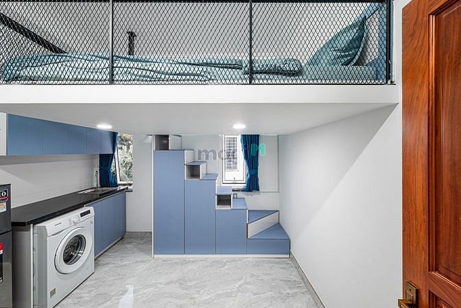 Hình ảnh Cho Thuê Căn HỘ DUPLEX Quận Bình Thạnh Gần DH VLU,WRU,Máy GIẶC Riêng