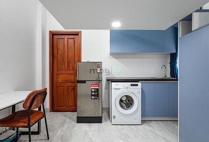 Hình ảnh Cho Thuê Căn HỘ DUPLEX Quận Bình Thạnh Gần DH VLU,WRU,Máy GIẶC Riêng