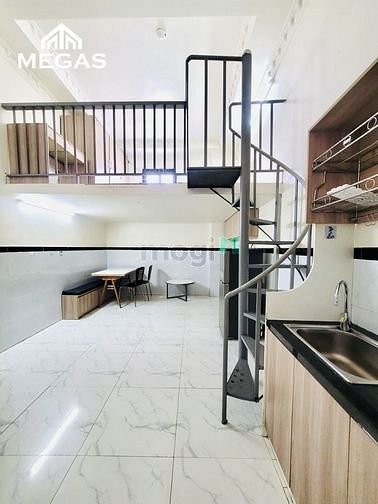 Hình ảnh Căn Hộ Duplex Đầy Đủ Nội Thất - Ban Công Ngay Tô Ký - CVPM Quang Trung