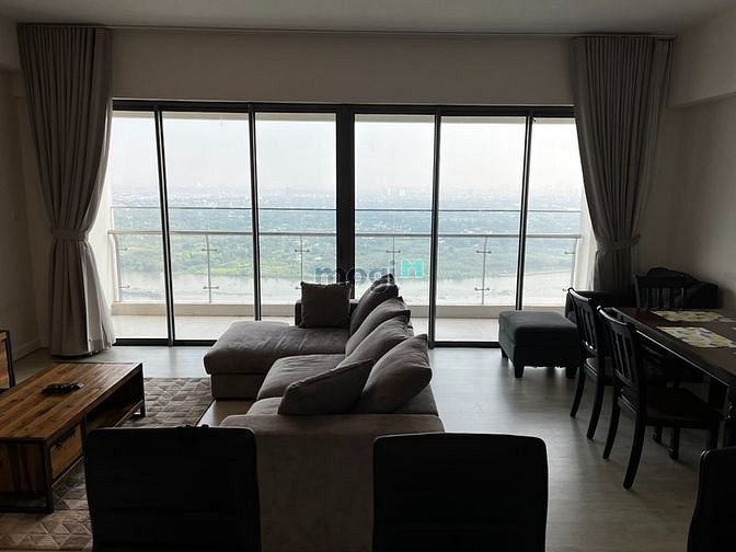 Hình ảnh Hot – C/hộ Gateway Thảo Điền nội thất cao cấp rất đẹp – view sông SG