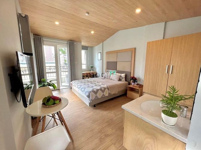 Hình ảnh Phòng ban công full nội thất bếp siêu rộng ngay Thảo Điền