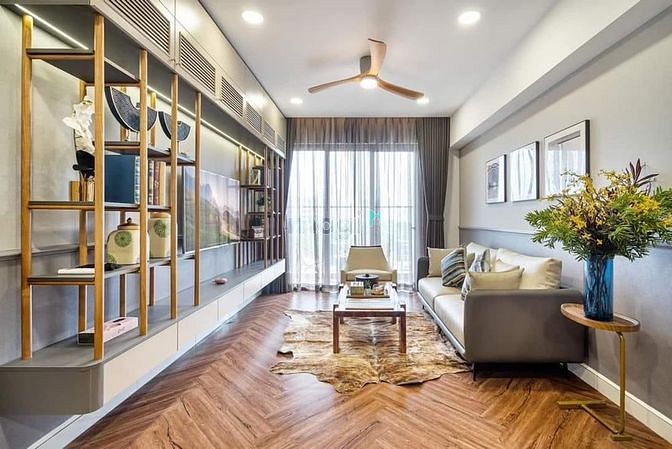 Hình ảnh Cho thuê Golden Mansion 90m2,3PN,2WC, Nội thất đầy đủ