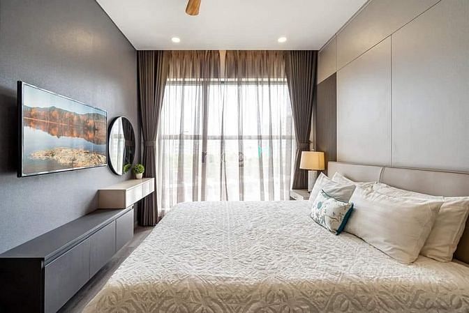 Hình ảnh Cho thuê Golden Mansion 90m2,3PN,2WC, Nội thất đầy đủ