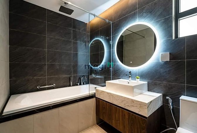 Hình ảnh Cho thuê Golden Mansion 90m2,3PN,2WC, Nội thất đầy đủ