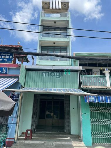 Hình ảnh Chính Chủ Cho Thuê 4x24 Mặt Tiền Bình Tiên Quận 6