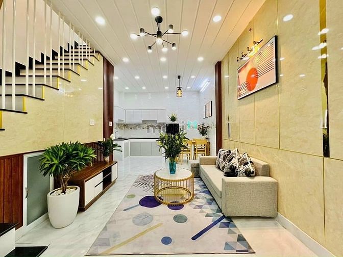 Hình ảnh Bán nhà Đ.Dân Chủ - TĐ - 1Ty640tr - 56m2- SHR
