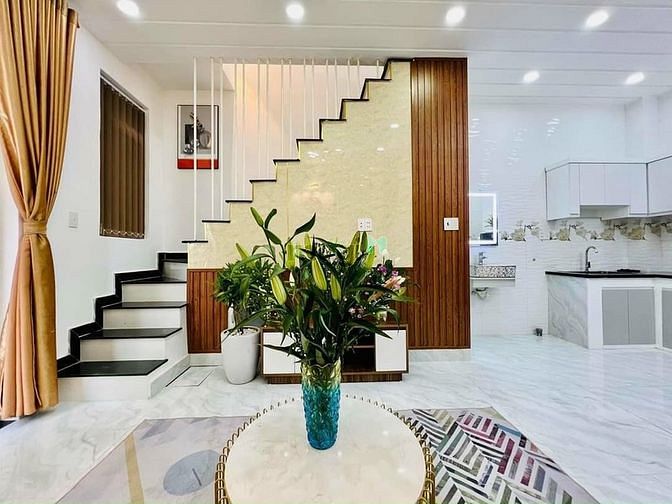 Hình ảnh Bán nhà Đ.Dân Chủ - TĐ - 1Ty640tr - 56m2- SHR
