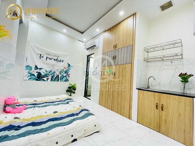 Hình ảnh Mb6623 nạp rút nhanh chóng ban công full nội thất ở Phường 16 Gò Vấp