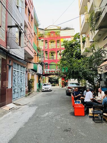 Hình ảnh cho thuê nhà 152/6A Thành Thái, phường 12, quận 10