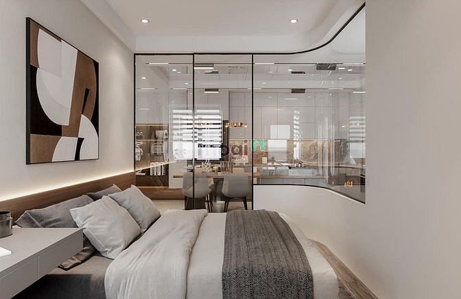 Hình ảnh Cho thuê Trang Chủ MB66.COM / Đăng Ký Tặng 66K Green Valley, PMH, Quận 7, 2PN, 2WC, nhà mới, 15tr/th