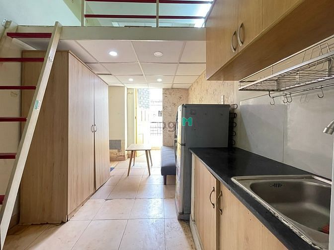 Hình ảnh Duplex Có Ban Công Full Nội Thất Trung Tâm Q10