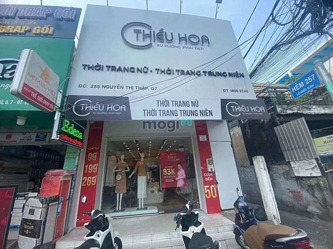 Hình ảnh Cho thuê nhà mặt tiền Nguyễn Thị Thập - Tân Quy - Q7.