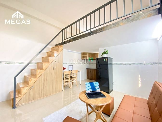 Hình ảnh Căn Hộ Gò Vấp dạng Duplex Full NT có Cửa sổ Thoáng