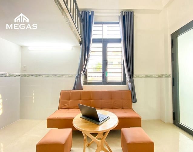 Hình ảnh Căn Hộ Gò Vấp dạng Duplex Full NT có Cửa sổ Thoáng