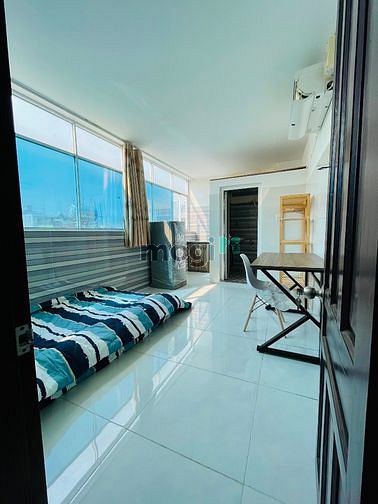 Hình ảnh Giảm 800k/THÁNG. - Phòng Full nội thất Tân Phú View Kính