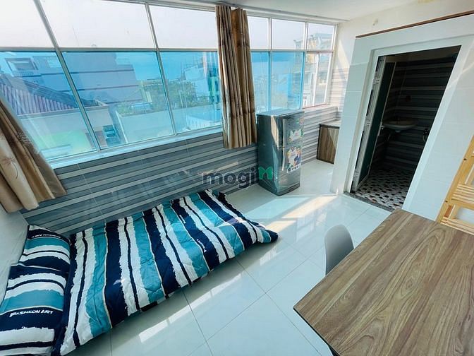 Hình ảnh Giảm 800k/THÁNG. - Phòng Full nội thất Tân Phú View Kính