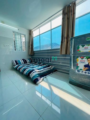 Hình ảnh Giảm 800k/THÁNG. - Phòng Full nội thất Tân Phú View Kính