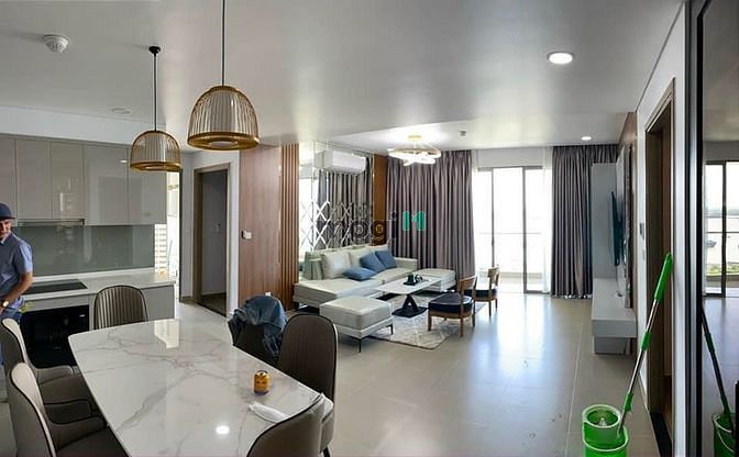 Hình ảnh Bán gấp CH THE PEGASUITE Q8 60M2 1tỷ7 sổ hồng