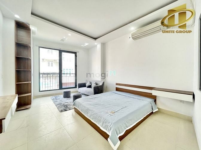 Hình ảnh Căn 1PN mới keng- bancon- máy giặt riêng gần sân bay