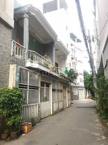 Hình ảnh Nhà 2 lầu đg XVNT, P17 Bình thạnh sổ hồng