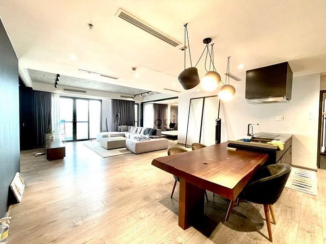 Hình ảnh Cho thuê chung cư cao cấp Hưng Phúc Happy Residence 3PN 2WC nhà đẹp gi