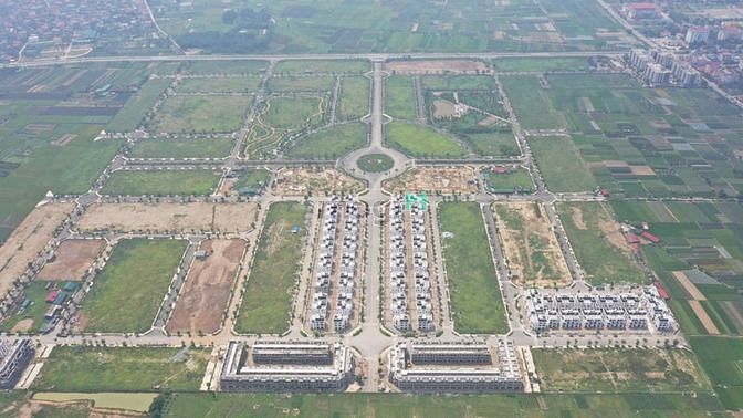 Hình ảnh HUD Mê Linh Bàn Giao nhà t6/2023 giá siêu rẻ, Chính sách siêu tốt.