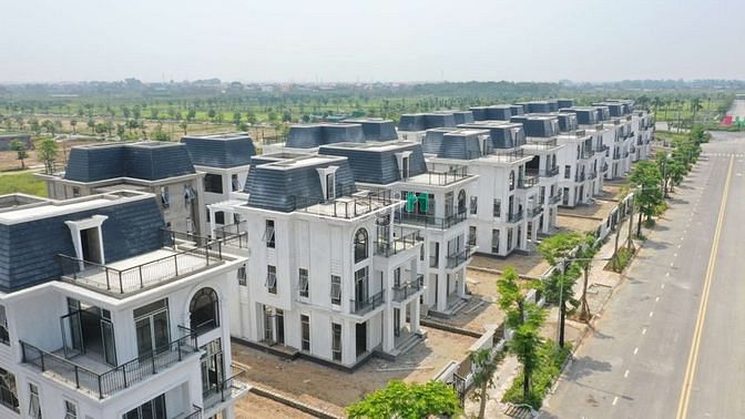 Hình ảnh HUD Mê Linh Bàn Giao nhà t6/2023 giá siêu rẻ, Chính sách siêu tốt.