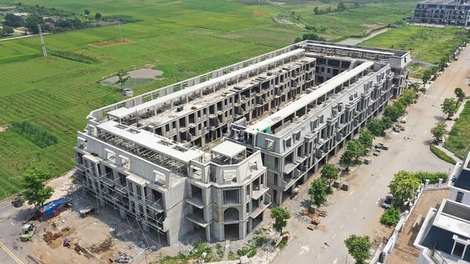 Hình ảnh HUD Mê Linh Bàn Giao nhà t6/2023 giá siêu rẻ, Chính sách siêu tốt.