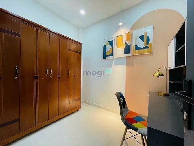Hình ảnh Phan Văn Trị, P11, BÌNH THẠNH -  (80m2)vuông vức - KC: 1T1L