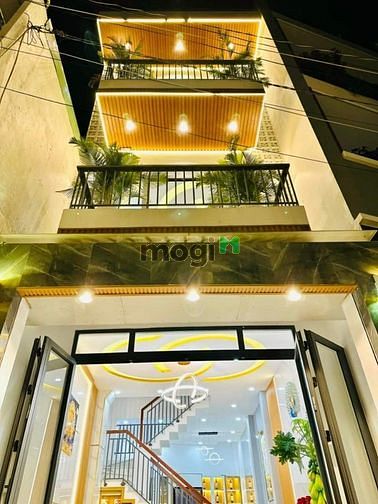 Hình ảnh Phạm Văn Chiêu _P14_GV  ✅DT: 4m (nở hậu) x 11m  ( sổ cn  & xây dựng đủ