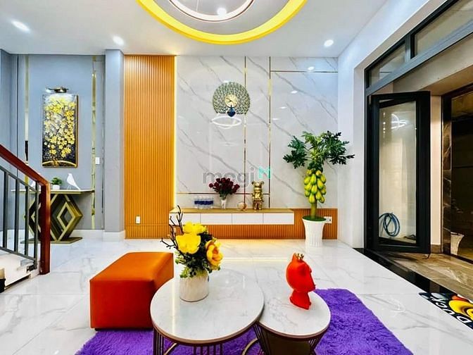 Hình ảnh Phạm Văn Chiêu _P14_GV  ✅DT: 4m (nở hậu) x 11m  ( sổ cn  & xây dựng đủ