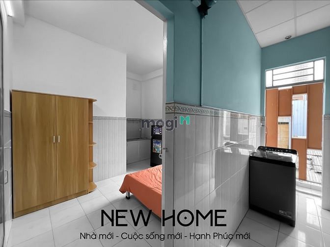 Hình ảnh Mb6623 nạp rút nhanh chóng Studio Ban công Ngay Lý Thường Kiệt Quận 10