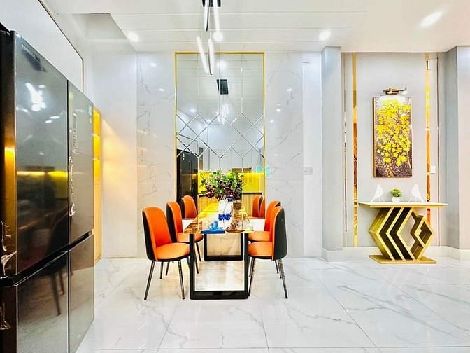 Hình ảnh Phạm Văn Chiêu _P14_GV  ✅DT: 4m (nở hậu) x 11m  ( sổ cn  & xây dựng đủ