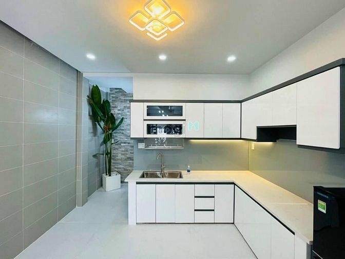 Hình ảnh THANH LÝ NHÀ HXH Lê Thị Riêng Q1 1tỷ735 52m2 SHR