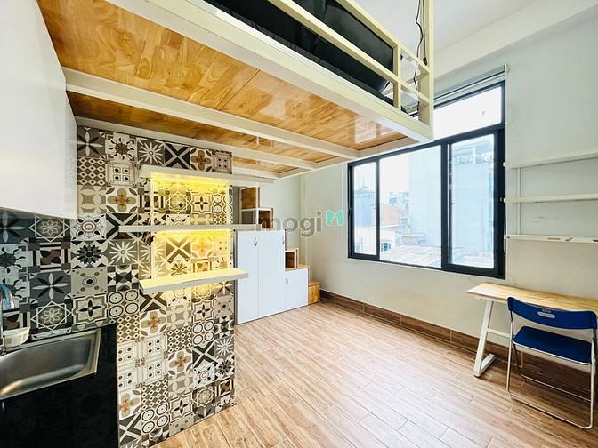 Hình ảnh 🌟Phòng Gác Lửng Full Nội Thất ngay Đại học HUTECH - NGOẠI THƯƠNG