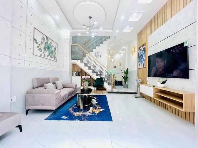Hình ảnh THUA CÁ ĐỘ HXH  Bán Lê Thị Hoa QThủ Đức 1tỷ465 63m2 SHR