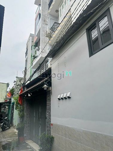 Hình ảnh Nhà 2/Lê Văn Thọ P9, Chỉ 3,35Tỷ/45m2(3x15), Trệt lửng 2PN