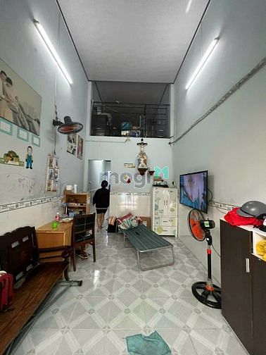 Hình ảnh Nhà 2/Lê Văn Thọ P9, Chỉ 3,35Tỷ/45m2(3x15), Trệt lửng 2PN