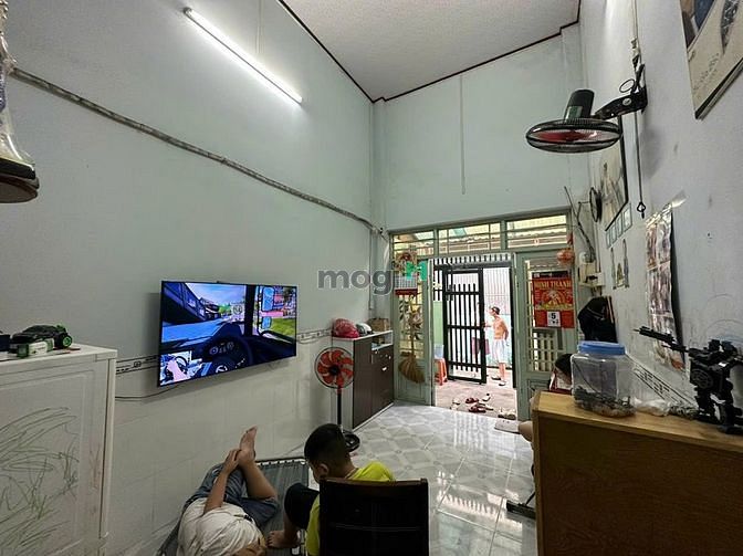 Hình ảnh Nhà 2/Lê Văn Thọ P9, Chỉ 3,35Tỷ/45m2(3x15), Trệt lửng 2PN