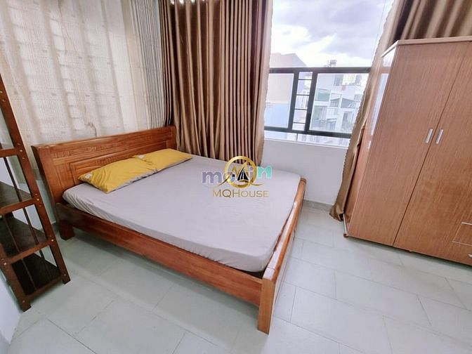 Hình ảnh Studio30m2_Ban Công_Cửa Sổ_Thoáng mát_ÁS tốt_Full NT_Máy Giặt Riêng