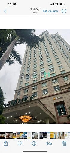 Hình ảnh Cho Thuê Mb6623 nạp rút nhanh chóng Studio chung cư The Manor 2, Quận Bình Thạnh Giá tốt